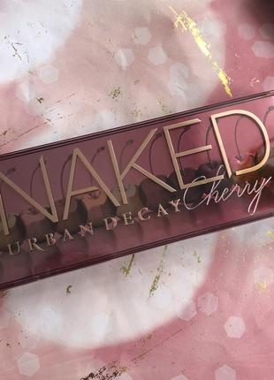 Urban decay naked cherry палетка2 фото