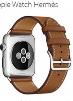 Шкіряний браслет для apple watch 4 series 40mm