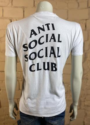 Футболка anti social social club