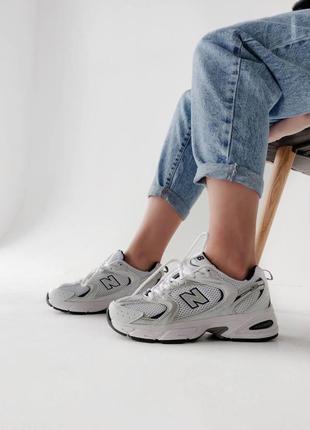 Кросівки new balance 530 сірі спортивний жіночі кросівки