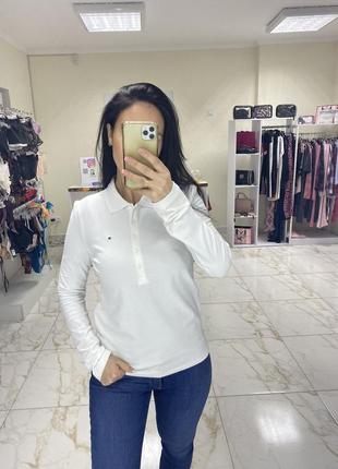 Кофта лонгслив tommy hilfiger. оригінал 3