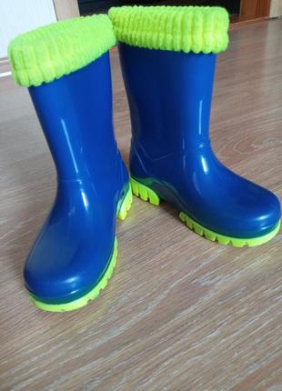 Сапожки дет.