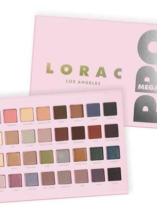 Палитра теней lorac - mega pro palette 4