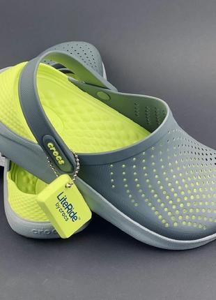 Скидка!crocs literide clog,крокси сабо лайт райд клог