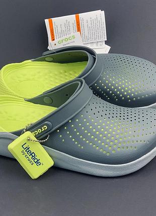 Скидка!crocs literide clog,крокси сабо лайт райд клог
