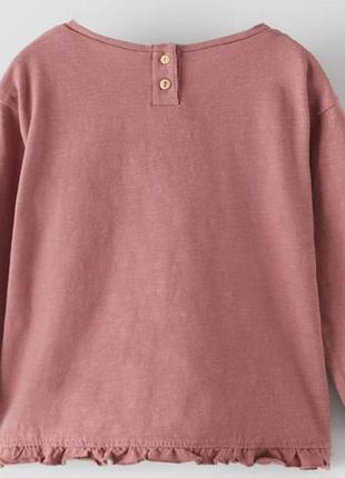 Кофтинка для дівчинки zara 2