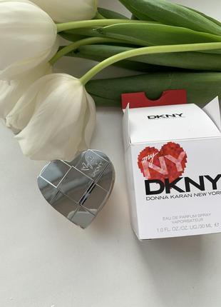 Dkny my ny парфюм оригинал 30мл (швейцария)