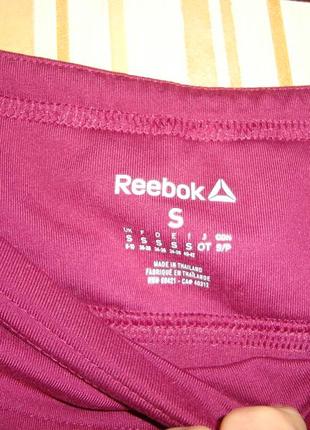 Стильные спортивные бриджи reebok3 фото