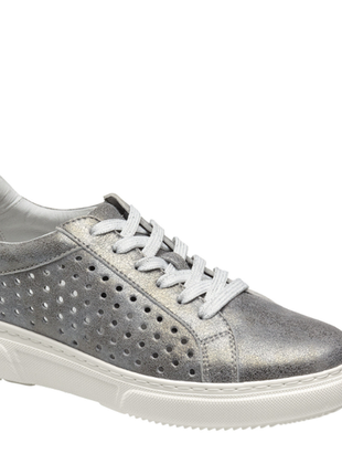 Johnston & murphy nora fashion sneaker кроссовки кожаные 38 р1 фото