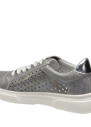 Johnston & murphy nora fashion sneaker кроссовки кожаные 38 р4 фото