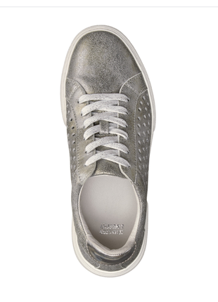 Johnston & murphy nora fashion sneaker кроссовки кожаные 38 р3 фото