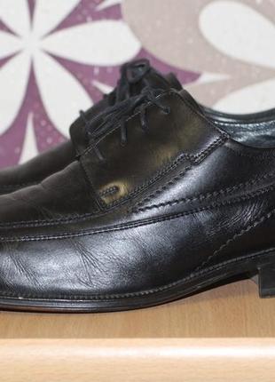 Туфли мужские, 46/30,5см, натур.кожа. apollo wertvolle handarbeit.