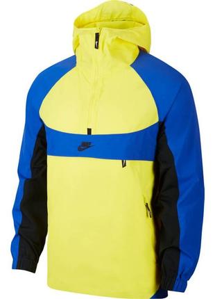 Ветровка nike sportswear hooded woven jacket bv5385-740