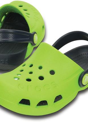 Дитячі crocs electro, 100% оригінал1 фото