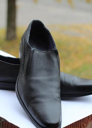 Классические кожаные туфли claudio conti 44-45