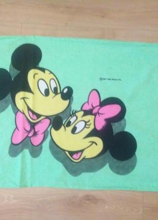 Велика наволочка з міккі маусом/дитяча наволочка на подушку minnie mouse