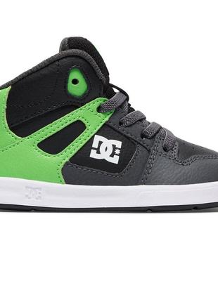 Детские высокие кроссовки, хайтопы dc shoes, 100% оригинал2 фото