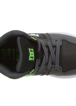 Детские высокие кроссовки, хайтопы dc shoes, 100% оригинал7 фото