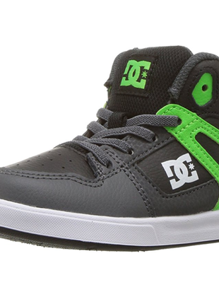 Детские высокие кроссовки, хайтопы dc shoes, 100% оригинал6 фото