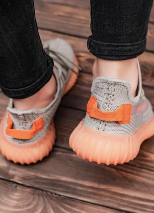 🧡adidas yeezy boost 350🧡жіночі кросівки адідас ізі бустер 3504 фото