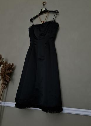 ⚜нереальное платье,маленькое черное платье,плаття bsbg