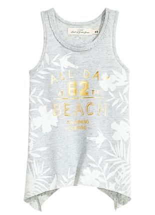 Майка футболка h&m