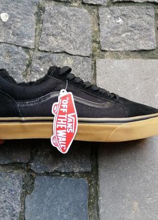 Утепленные кеды vans old skool