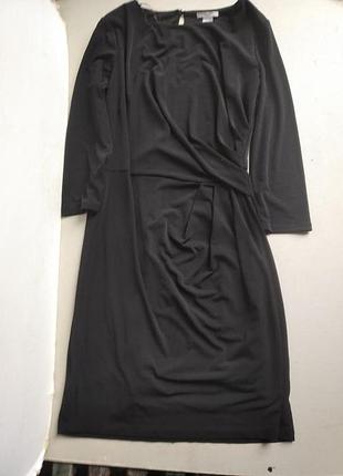 Чорне елегантне плаття 2