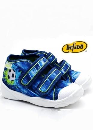 Яскраві текстильні кеди, черевики befado.