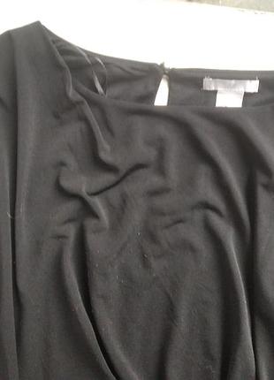 Чорне елегантне плаття 4