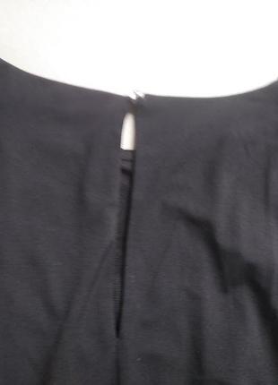 Чорне елегантне плаття 6