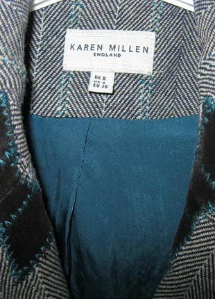 Приталенный пиджак от karen millen / на худенькую даму4 фото