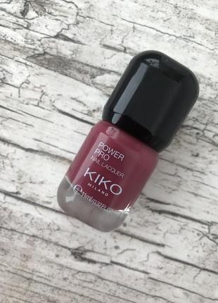 Лак для нігтів power pro nail laquer 077 kiko milano