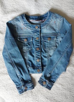 Джинсовый пиджачок blukids