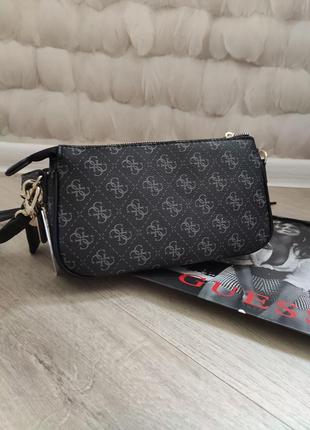 Сумка кроссбоди guess arie crossbody гесс оригинал новая коллекция2 фото