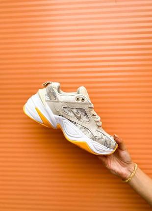 Кросівки nike m2k tekno desert camo snake