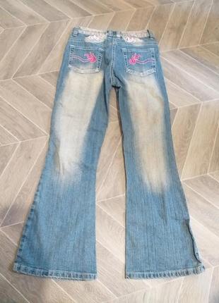 Стрейчеві джинси для дівчинки.(5158)2 фото