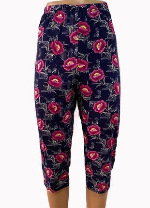 Бриджі жіночі бавовняні