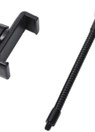 Кільцева led лампа al-360 (1 крепл.тел) (пульт), 220v (36см)5 фото