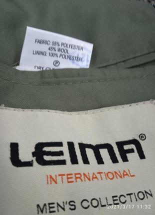 Стильний чоловічий піджак роз 52,leima7 фото