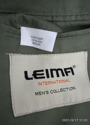 Стильний чоловічий піджак роз 52,leima6 фото