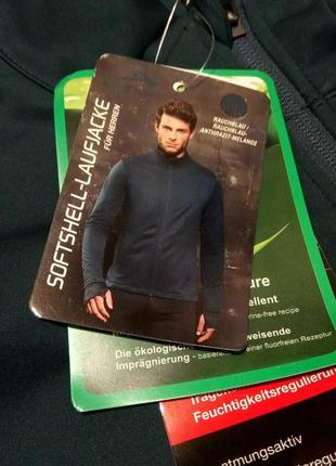 Тонка куртка вітрівка softshell active ідельно для бігу р48-50 м