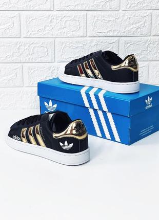 Кроссовки женские подростковые adidas superstar кросовки адидас суперстар6 фото