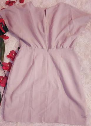 Ніжне плаття asos з поясом відкрита спинка № 103 фото