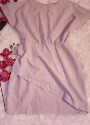 Ніжне плаття asos з поясом відкрита спинка № 102 фото