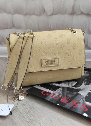 Сумка guess гесс logo love convertible cross body1 фото