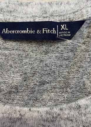 Женская футболка abercrombie fitch  xl3 фото