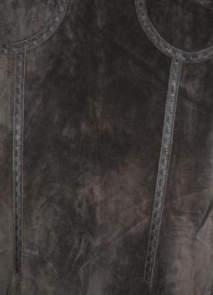 Женская замшевая юбка apriori новая размер 34