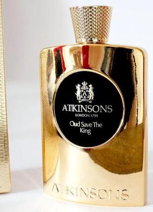 Atkinsons oud save the queen💥оригинал 3 мл распив аромата затест