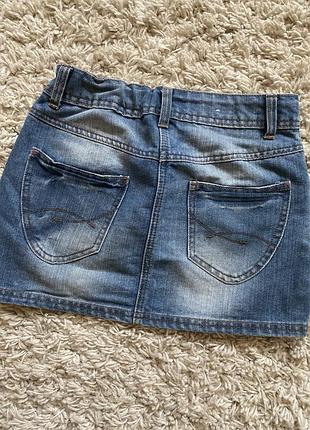 Джинсова спідничка next p.146 11 років 2